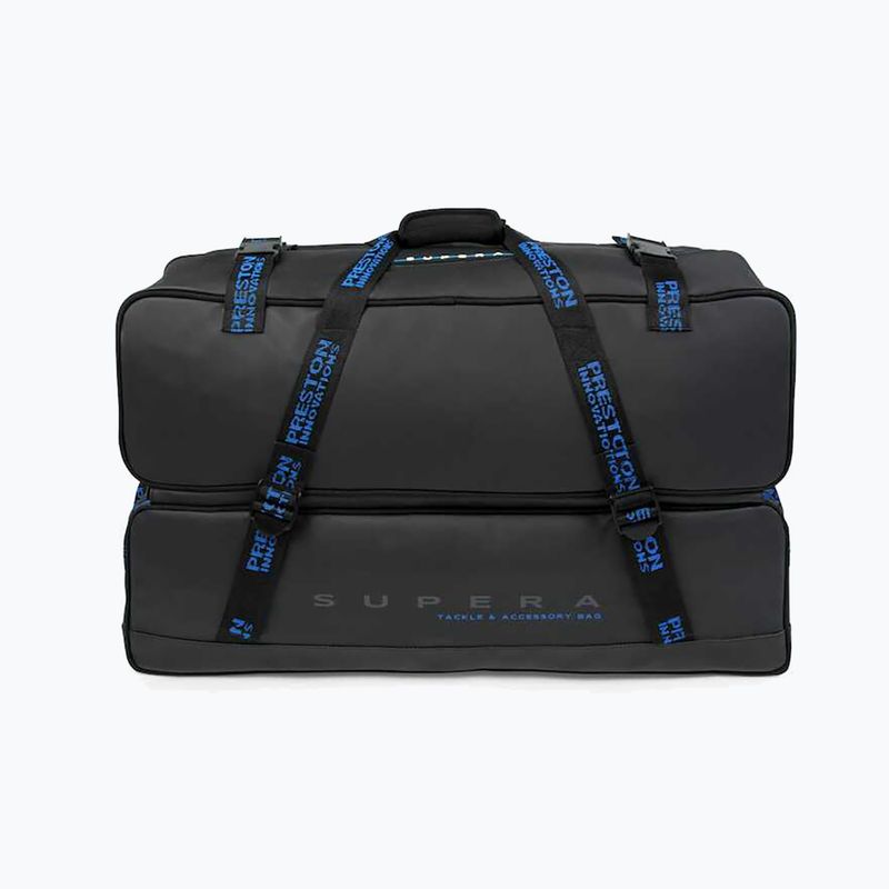 Сумка для риболовлі Preston Innovations Supera Tackle and Accessory Bag чорна P0130062