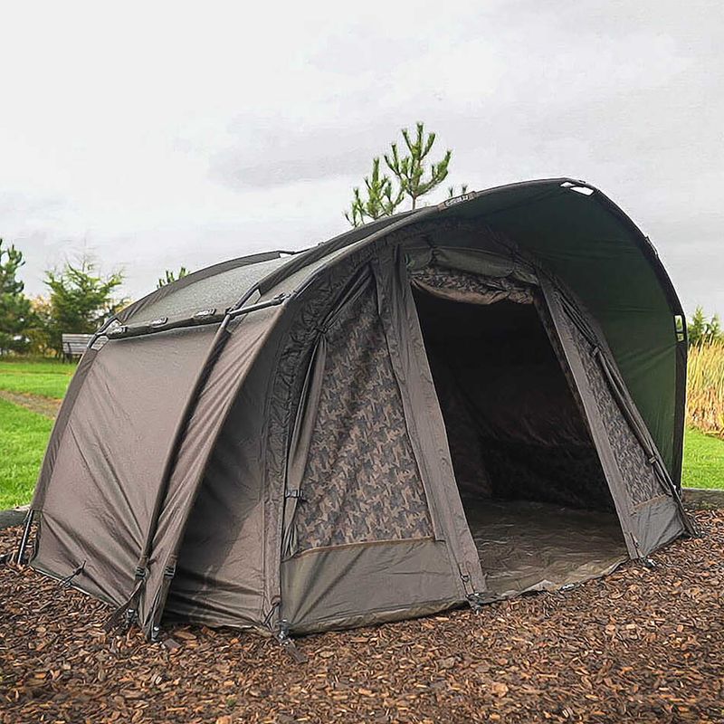 Намет для 1 особи Avid Carp HQ Dual Layer Bivvy One Man green 3