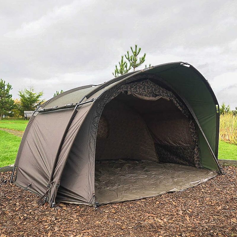 Намет для 1 особи Avid Carp HQ Dual Layer Bivvy One Man green 4