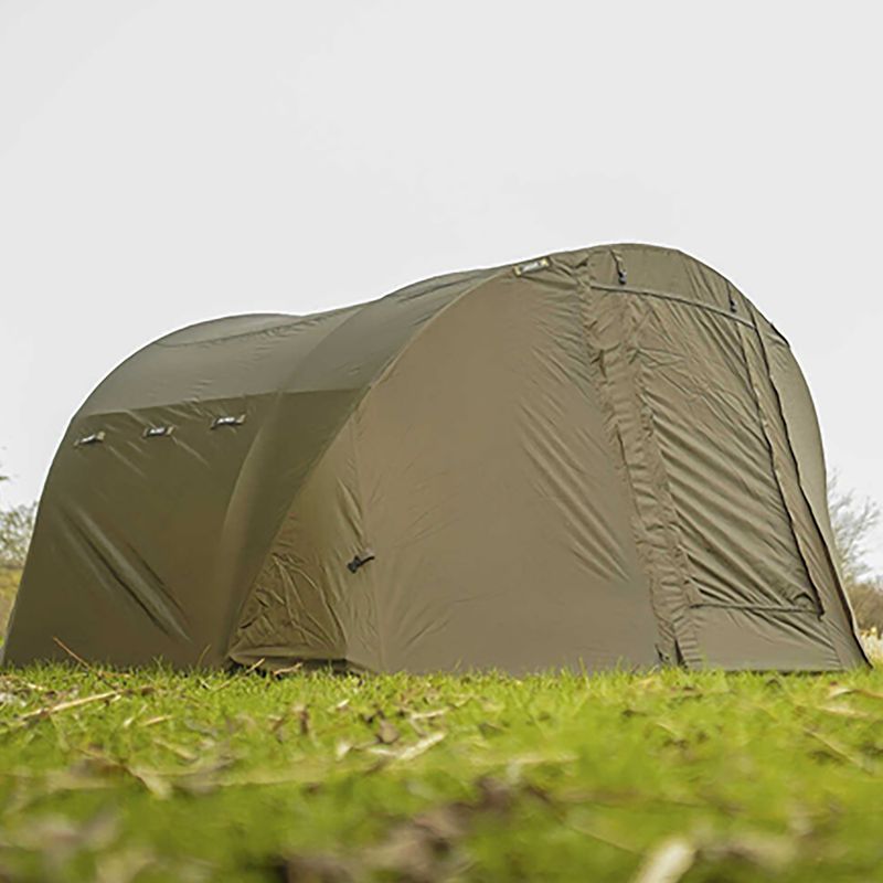 Намет для 1 особи Avid Carp Ascent Bivvy One Man green 7