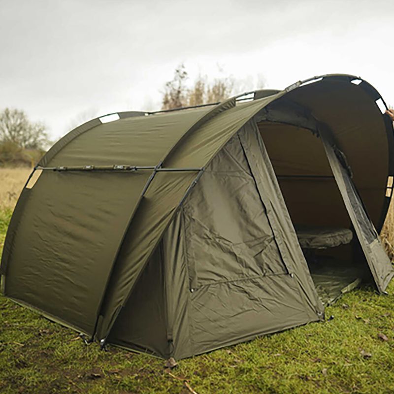 Намет для 1 особи Avid Carp Ascent Bivvy One Man green 4