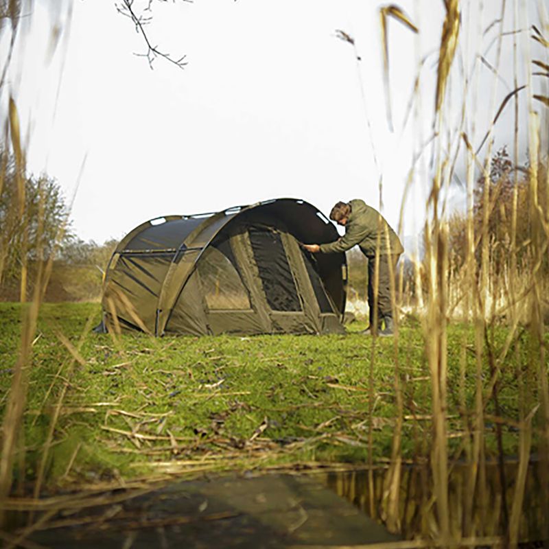 Намет для 1 особи Avid Carp Ascent Bivvy One Man green 5
