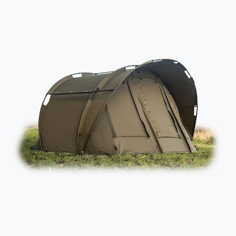 Намет для 2-х осіб Avid Carp Ascent Bivvy Two Man green