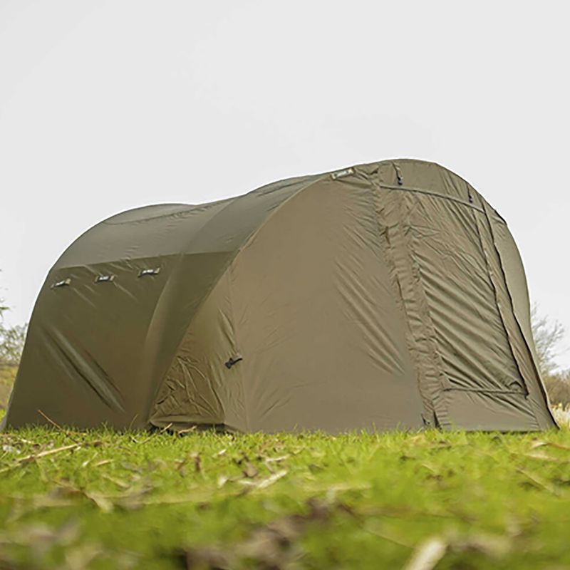 Намет для 2-х осіб Avid Carp Ascent Bivvy Two Man green 2