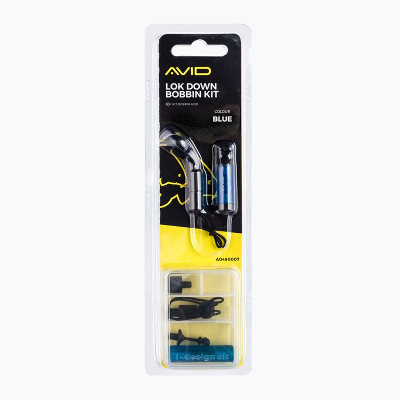 Сигналізатор короповий Індикатор клювання Avid Carp Bobbin Kit blue