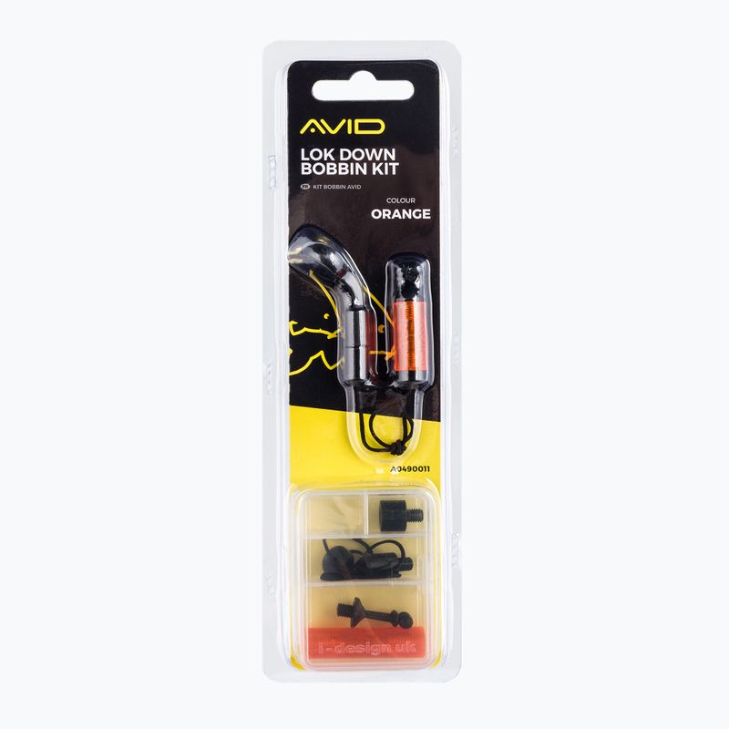 Сигналізатор короповий Індикатор клювання Avid Carp Bobbin Kit orange