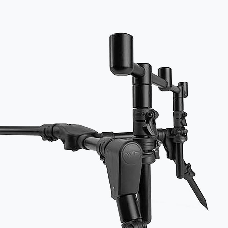 Стійка для 3-х вудок Avid Carp Lok Down Compact Pod black