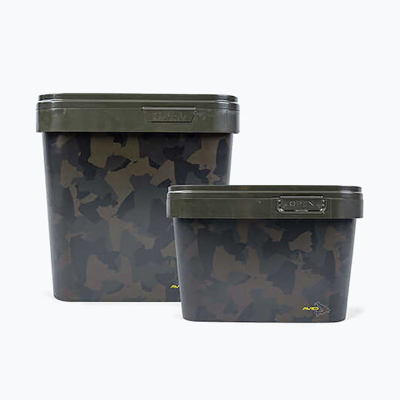 Відро коропове Avid Carp Camo 10 l camo 3