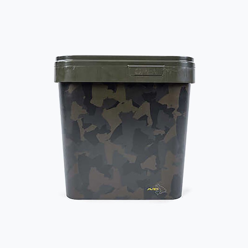 Відро коропове Avid Carp Camo 17 l camo