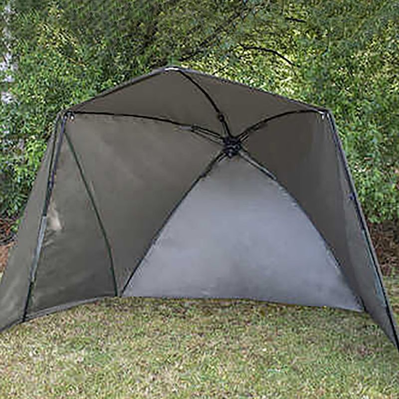 Парасолька для риболовлі Korum Brolly Pentalite Shelter 50" зелена K0370004