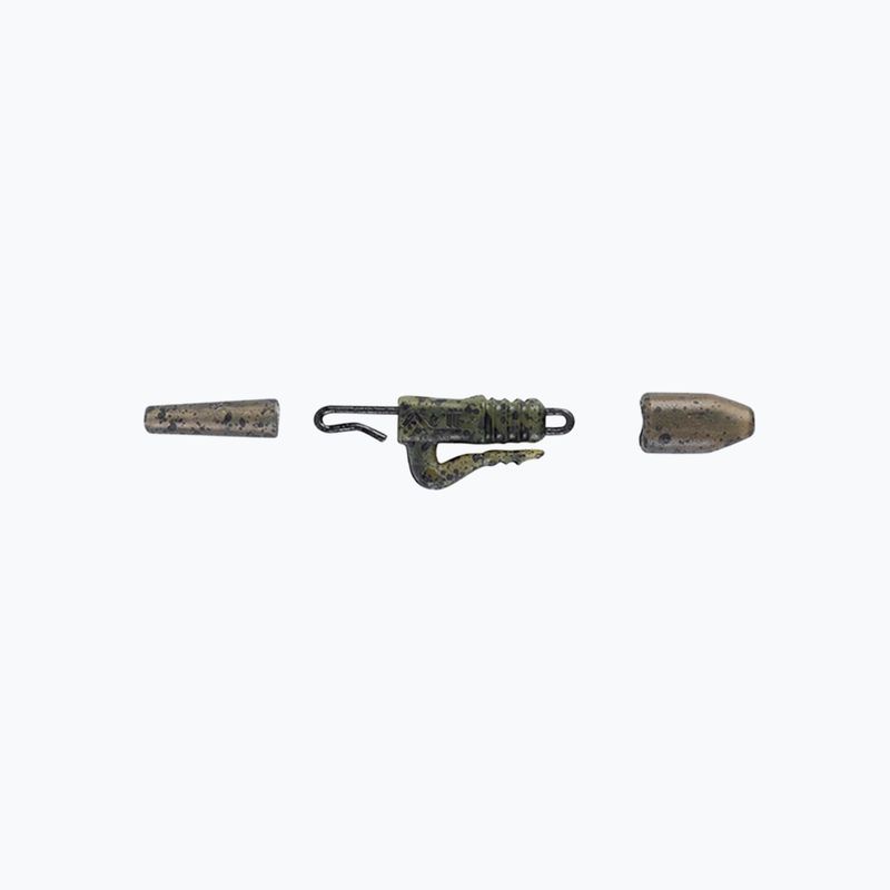 Коропові кліпси Avid Carp QC Micro Lead Clip Kit black