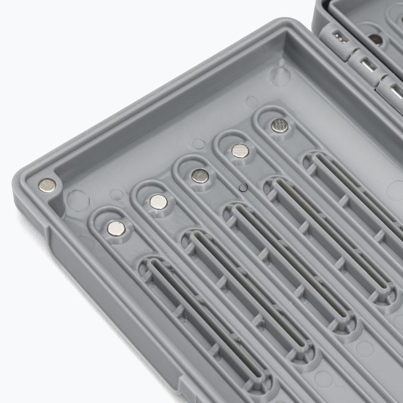 Гаманець для поводків 10 cm Preston Innovations Mag Store System Unloaded сірий P0220067 4