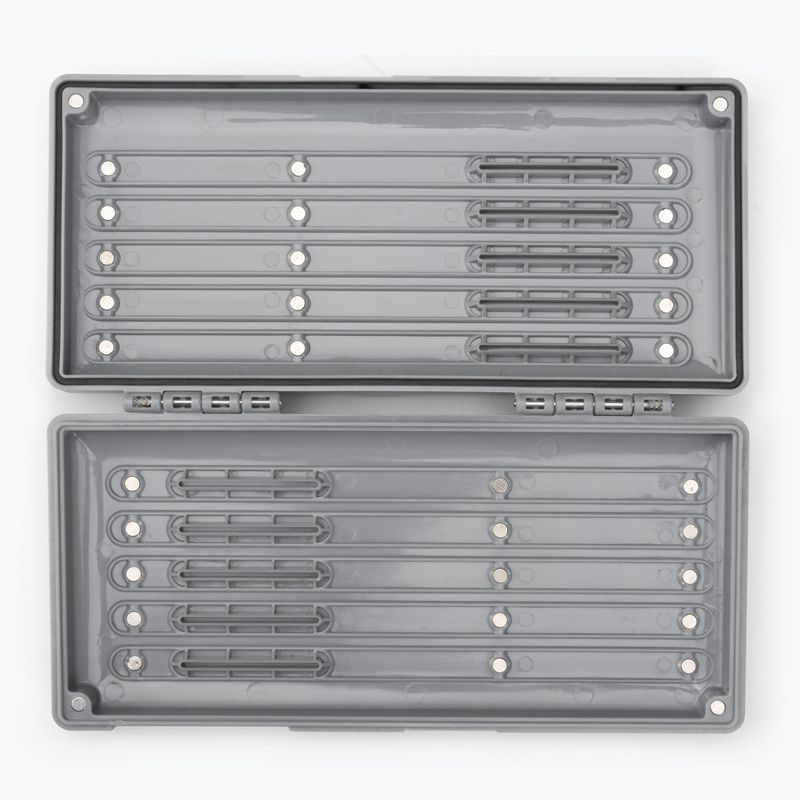 Гаманець для поводків 15 cm Preston Innovations Mag Store System Unloaded сірий P0220068 4
