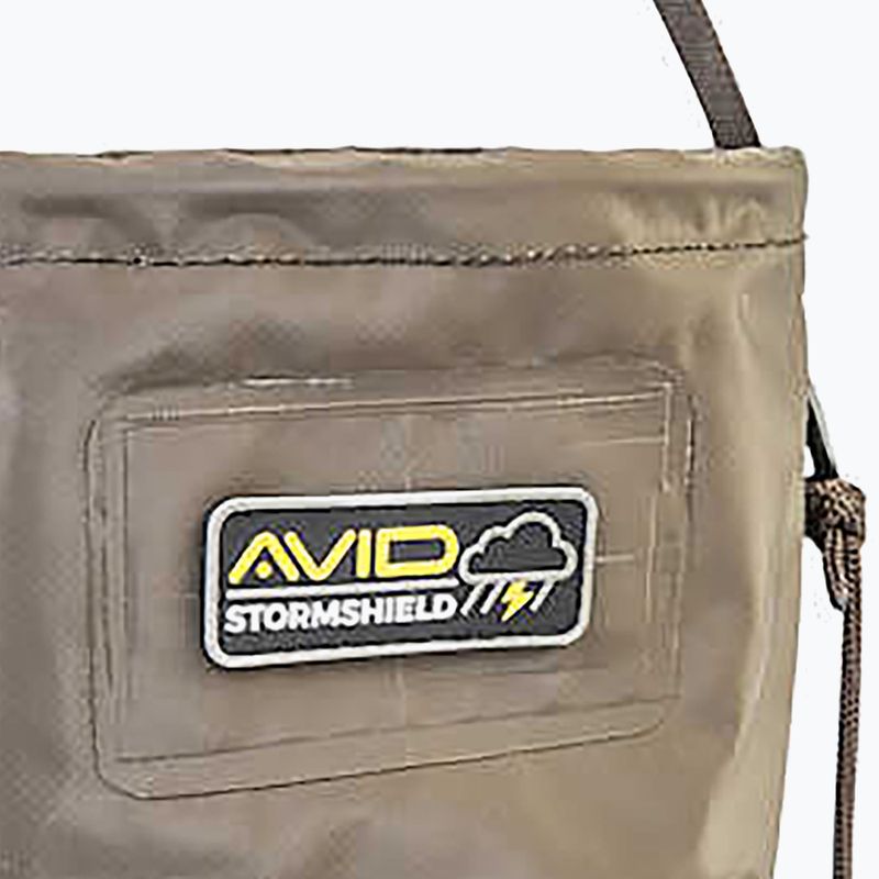 Відро коропове складане Avid Carp Stromshield Colapsible Bucket brown 4