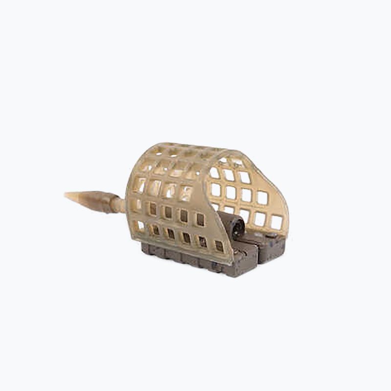 Годівниця Preston Innovations ICS Solid Pellet Feeder Small коричнева P0040078