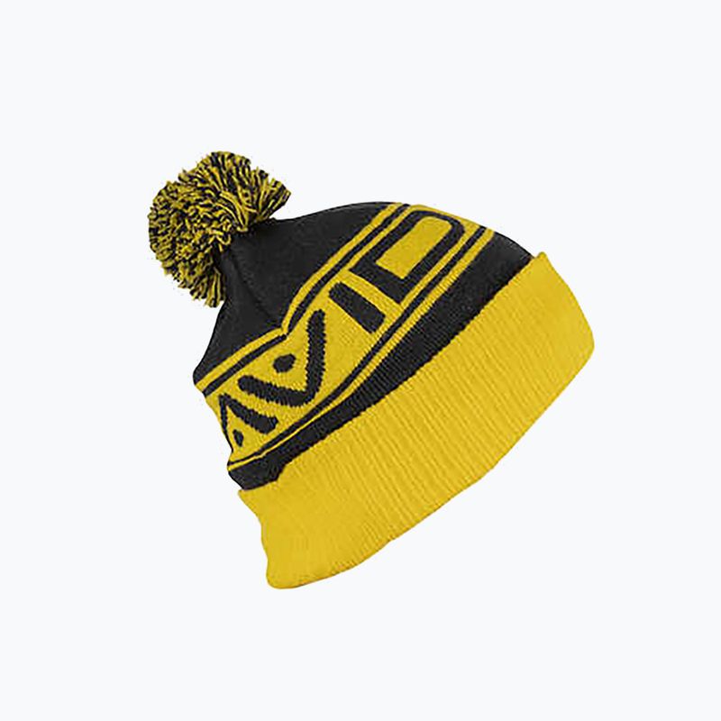 Шапка для риболовлі Avid Carp Bobble Hat yellow/black 4