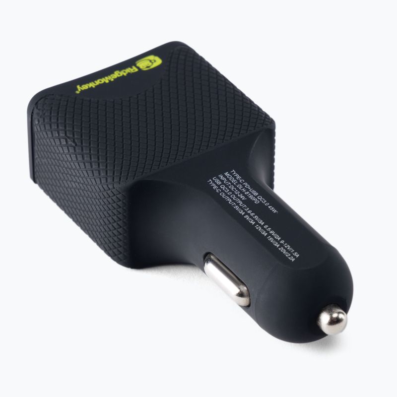 Зарядний автомобільний пристрій RidgeMonkey Vault 45W USB-C PD Car Charger чорний RM146