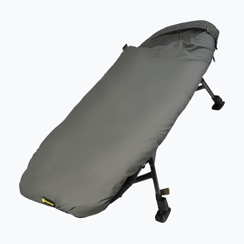 Ліжко RidgeMonkey Escape Junior Bunk зелене RM150