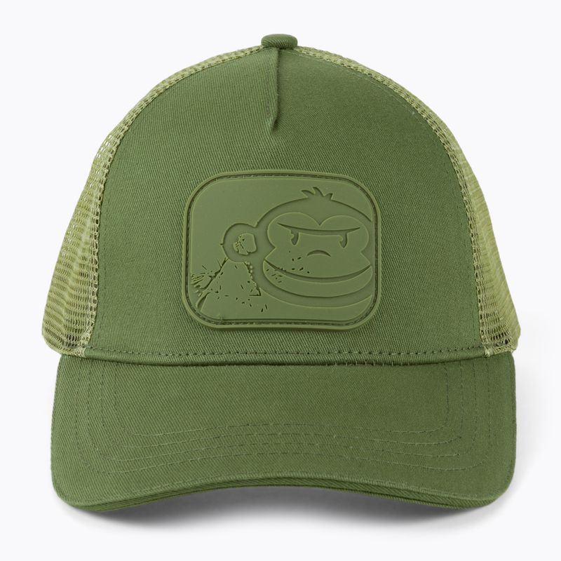 Шапка для риболовлі męska RidgeMonkey Apearel Dropback Pastel Trucker Cap зелена RM292 3