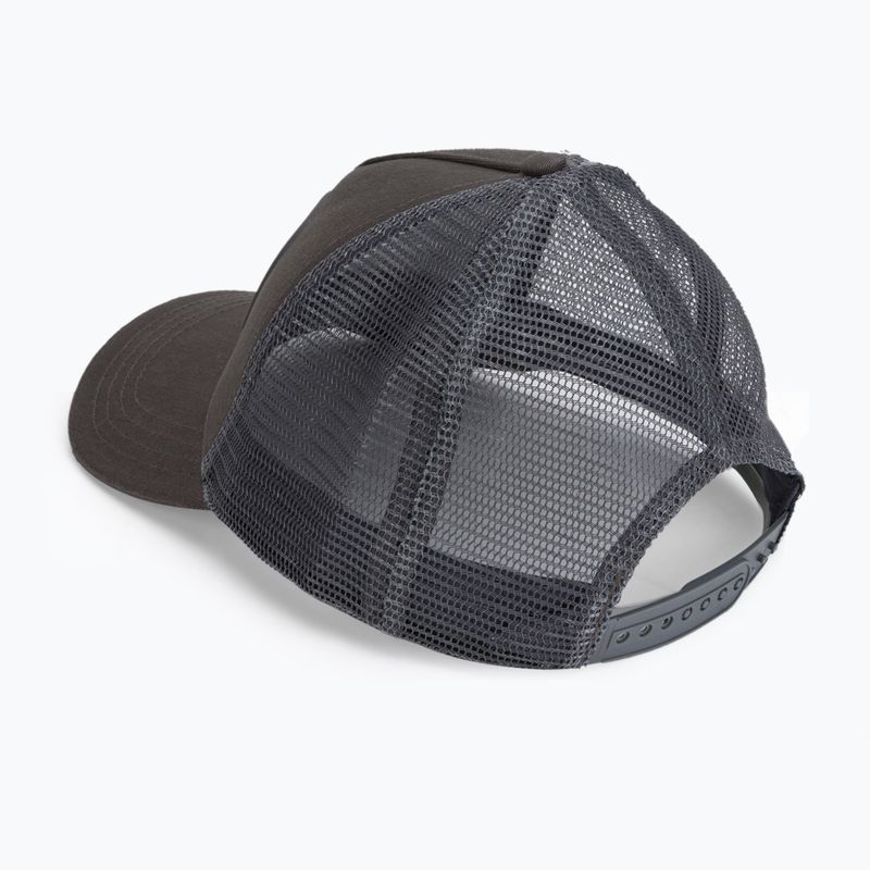 Бейсболка для риболовлі чоловіча RidgeMonkey APEarel Dropback Snapback сіра RM294 3