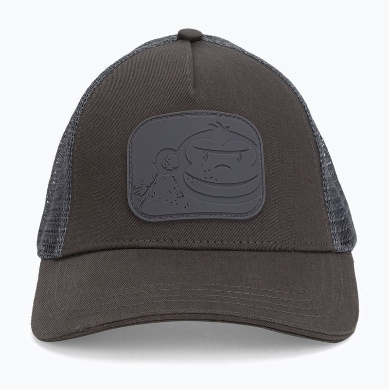 Бейсболка для риболовлі чоловіча RidgeMonkey APEarel Dropback Snapback сіра RM294 4