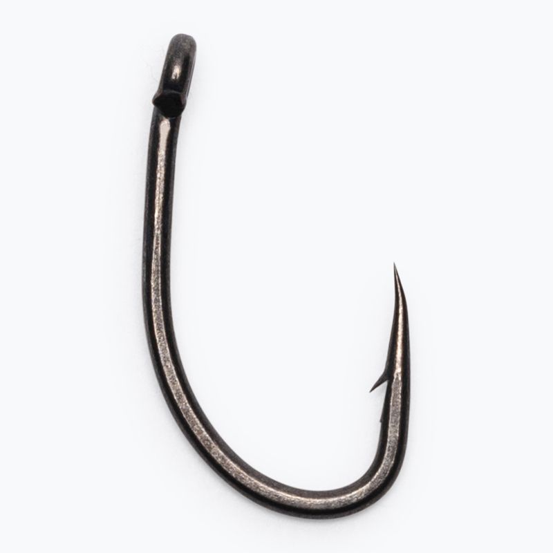 Гачки RidgeMonkey Ape-X Beaked Point Barbed сірі RMT288
