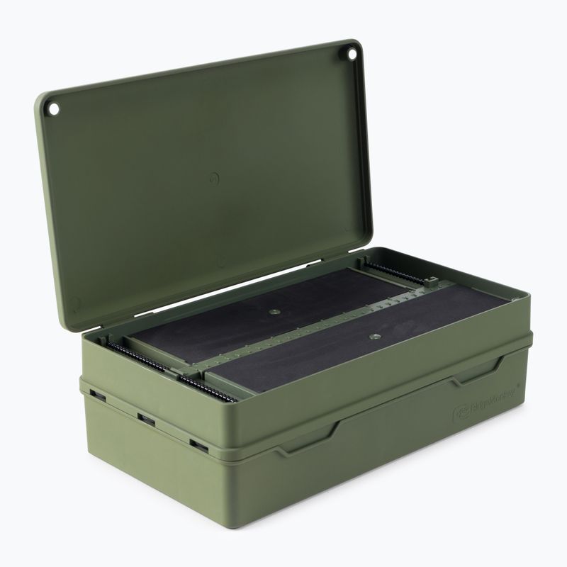 Органайзер для риболовлі RidgeMonkey Armoury Tackle Box зелений RM421 2
