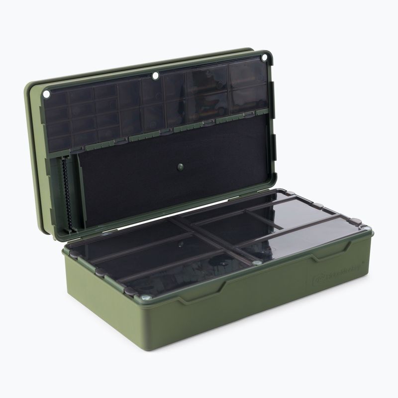 Органайзер для риболовлі RidgeMonkey Armoury Tackle Box зелений RM421 3