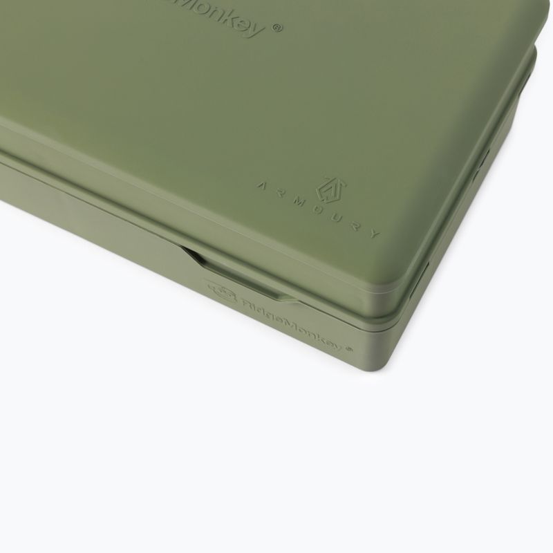 Органайзер для риболовлі RidgeMonkey Armoury Tackle Box зелений RM421 4