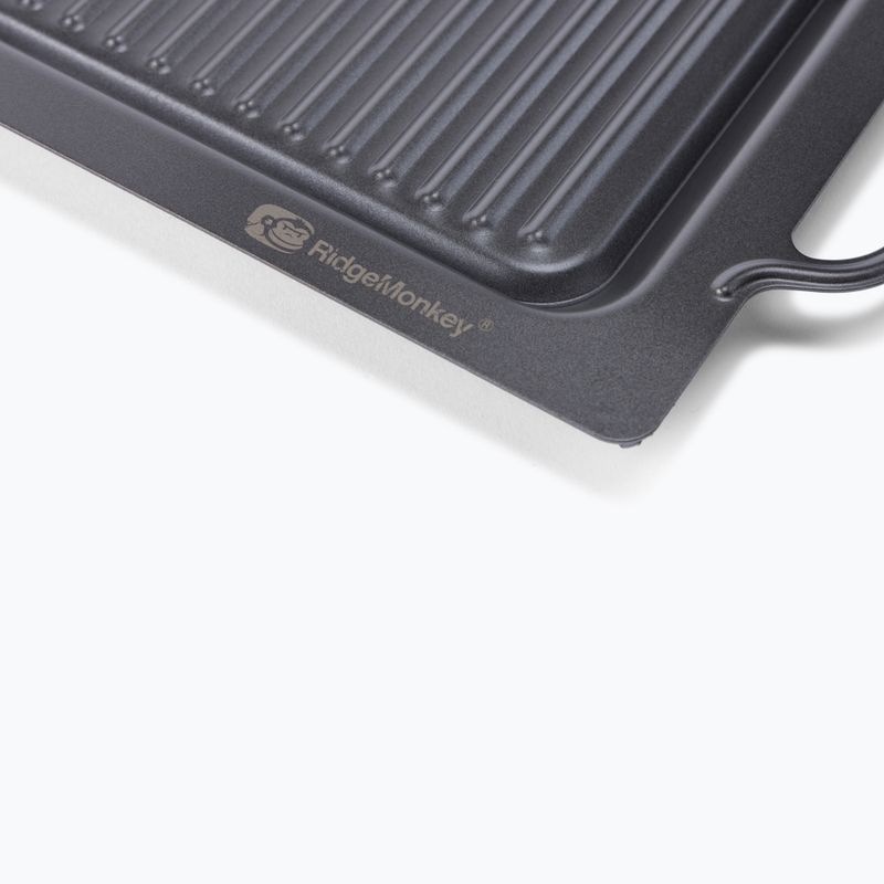 Накладка гриль RidgeMonkey BBQ Hotplate чорна RM418 2