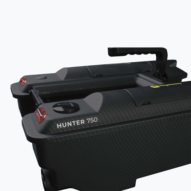 Човник для завозу прикормки RidgeMonkey Hunter 750 Bait Boat чорний RM469 3