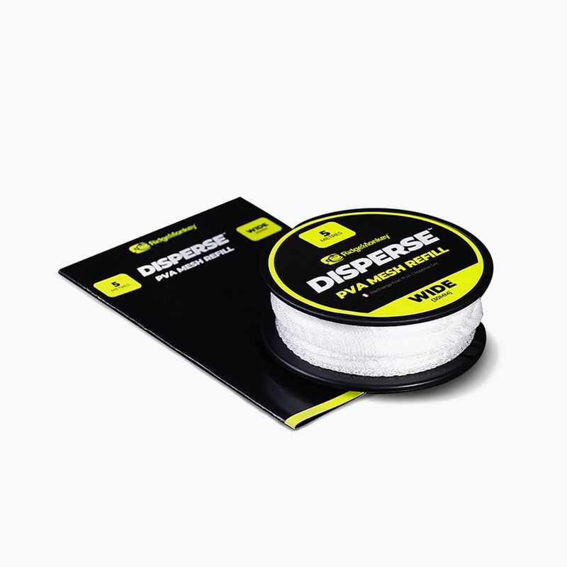 Сітка RidgeMonkey Disperse Pva Mesh Refill біла RMT292 2