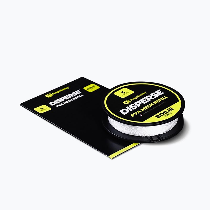 Сітка розчинна RidgeMonkey Disperse Pva Mesh Refill біла RMT293 2