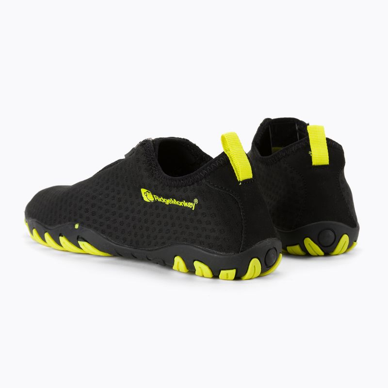 Взуття для риболовлі RidgeMonkey APEarel Dropback Aqua Shoes чорне RM490 3
