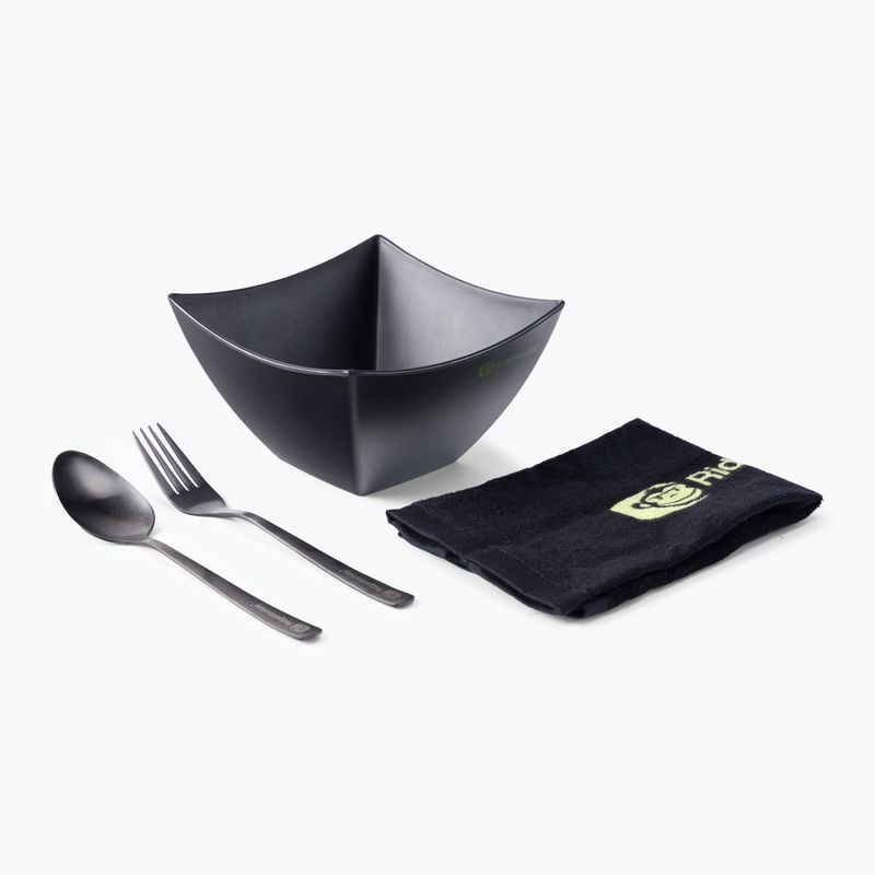 Миска RidgeMonkey SQ Dlx Bowl чорна RM496