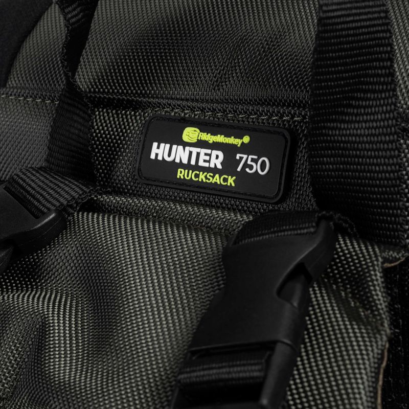 Рюкзак для човника RidgeMonkey Hunter 750 Rucksack зелений RM505 5