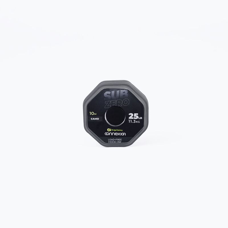 Плетена волосінь коропова Ridge Monkey Connexion Subzero Lead Free Hooklink зелена RMT322