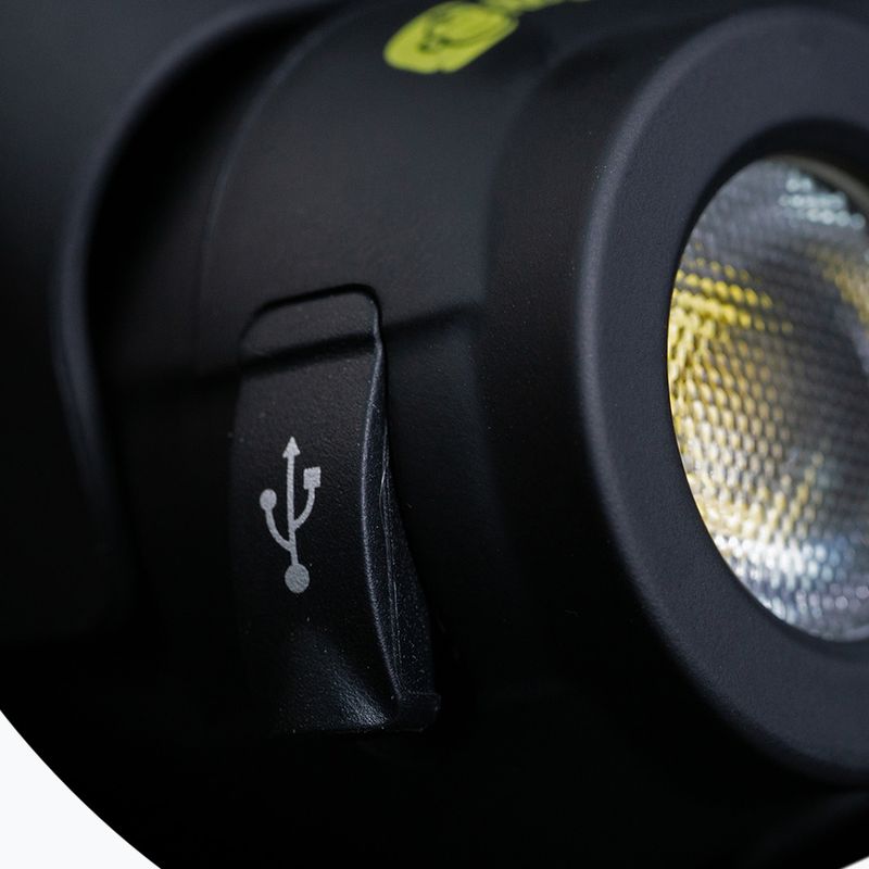 Налобний ліхтар RidgeMonkey VRH150X USB Rechargeable Headtorch чорний RM HT150X 4