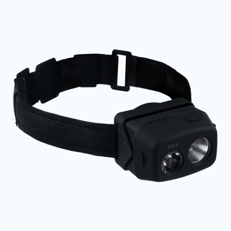 Налобний ліхтар RidgeMonkey VRH300X USB Rechargeable Head Torch чорний RM513