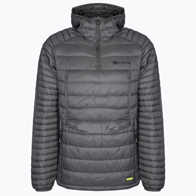 Куртка для риболовлі чоловіча RidgeMonkey Apearel K2Xp Compact Coat зелена RM565