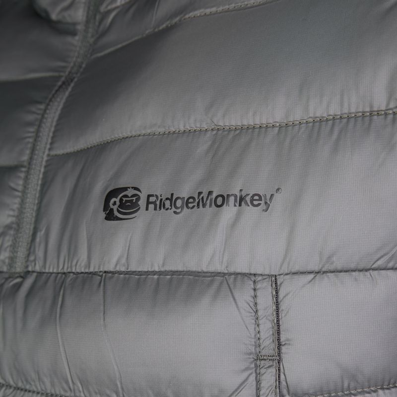 Куртка для риболовлі чоловіча RidgeMonkey Apearel K2Xp Compact Coat зелена RM565 3