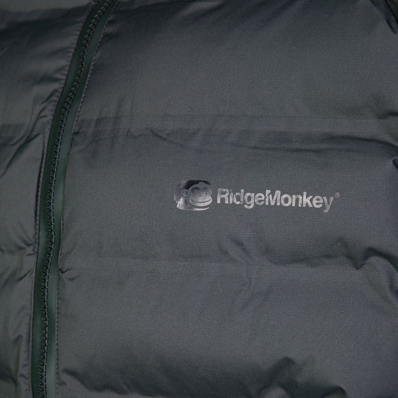 Куртка для риболовлі чоловіча RidgeMonkey Apearel K2Xp Waterproof Coat чорна RM597 3