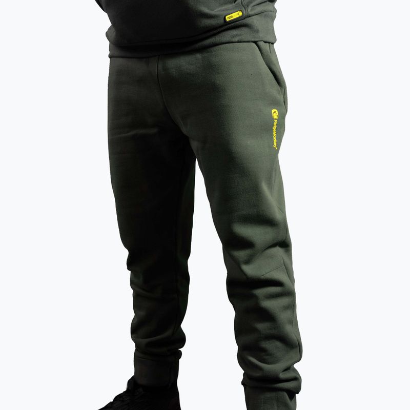 Штани рибальські чоловічі RidgeMonkey Apearel Heavyweight Joggers зелені RM635