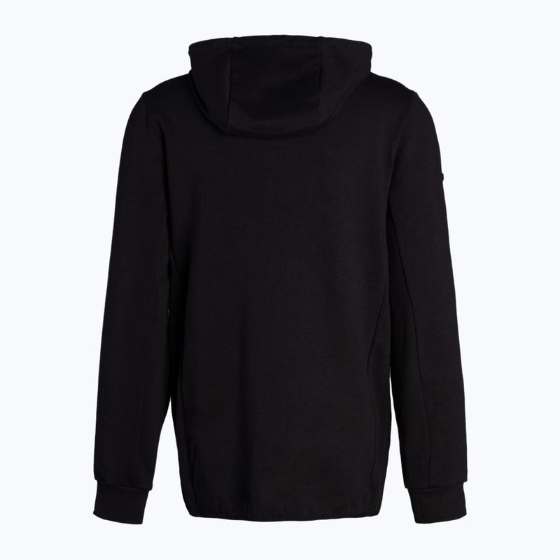 Куртка для риболовлі чоловіча RidgeMonkey Apearel Heavyweight Zip Jacket чорна RM653 2