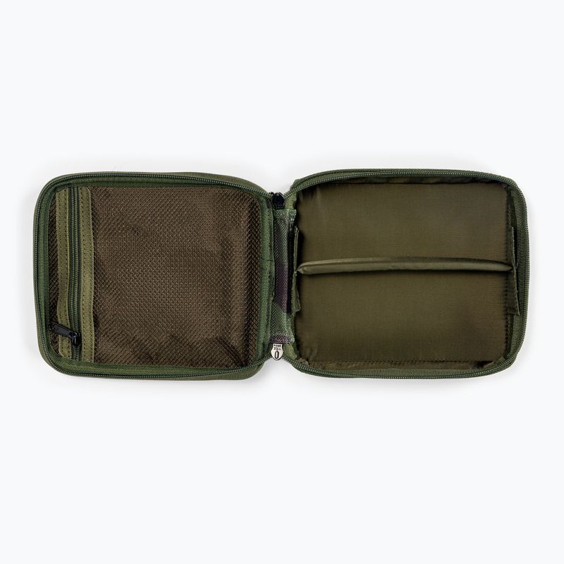 Чохол для риболовлі RidgeMonkey Ruggage Compact Accessory Case 165 для аксесуарів зелений CAC165 3