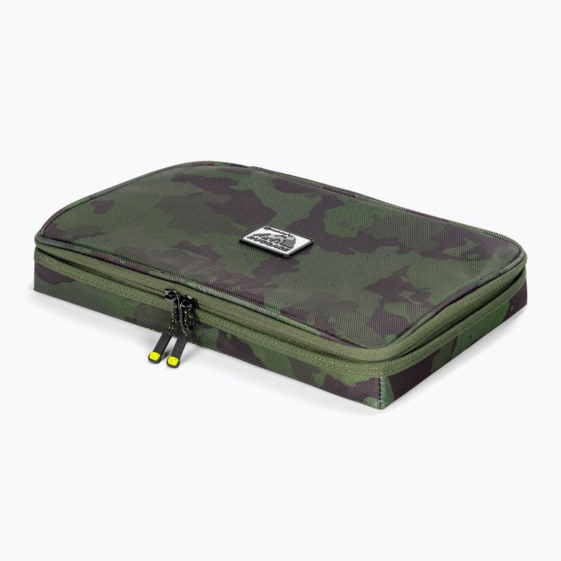 Чохол для риболовлі RidgeMonkey Ruggage Compact Accessory Case 330 для аксесуарів зелений CAC330