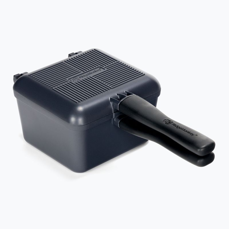 Набір RidgeMonkey Connect Mini Pan & Griddle чорний MMP PG