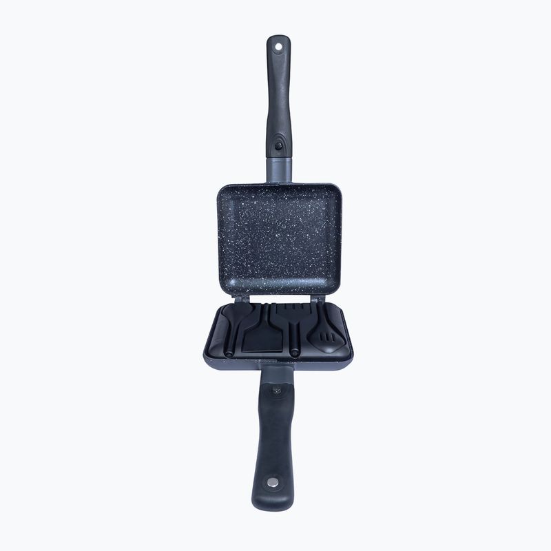 Сковорода RidgeMonkey Connect Sandwich Toaster Granite Edition чорна RM776 2