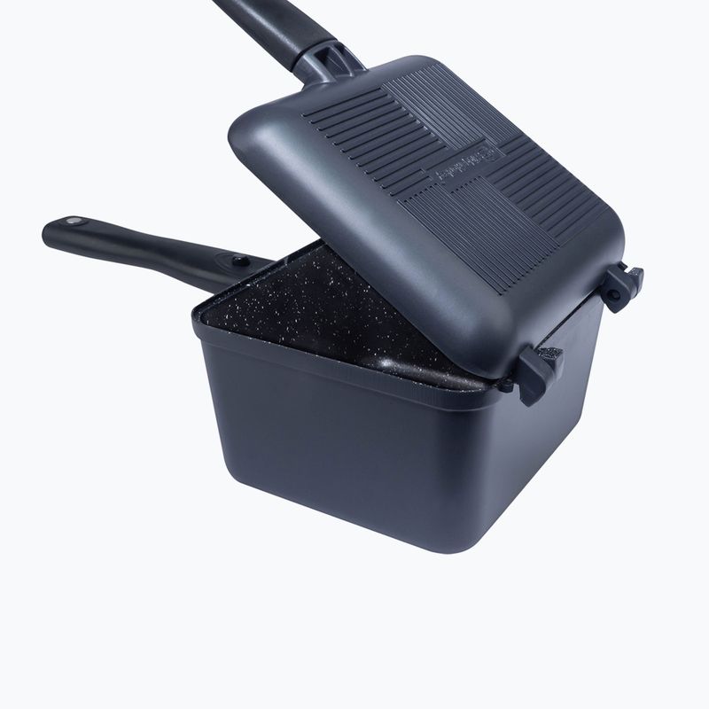 Набір продуктів RidgeMonkey Connect Deep Pan and Griddle Granite Edition Rondel зі сковорідкою чорний RM778 3