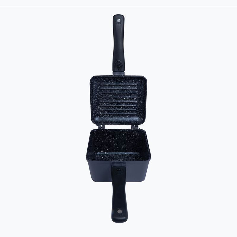 Набір продуктів RidgeMonkey Connect Deep Pan and Griddle Granite Edition Rondel зі сковорідкою чорний RM778 4